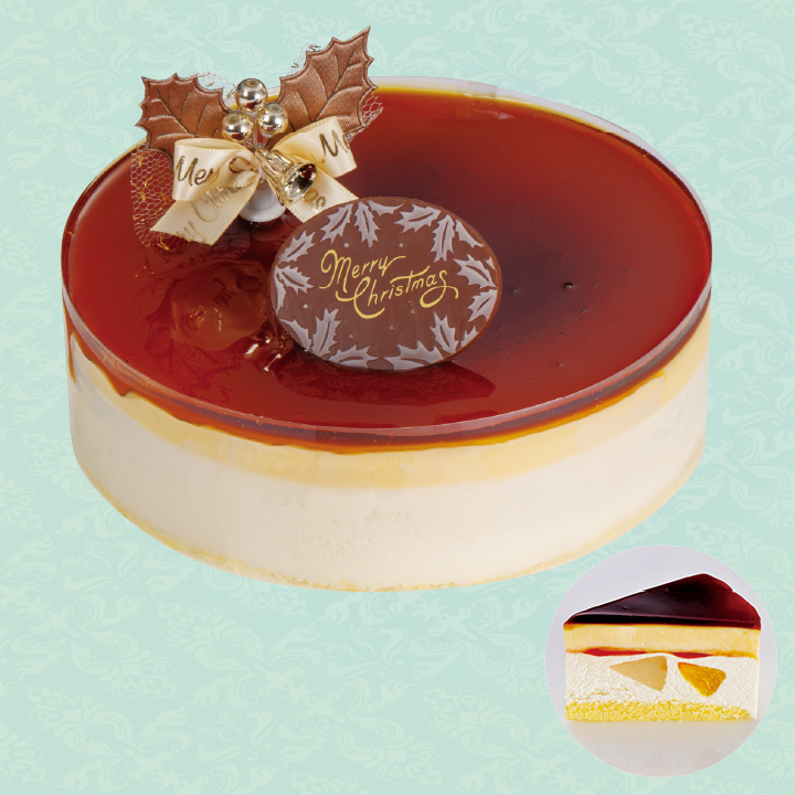 【玉華堂】プレミアム極ぷりんケーキ 商品サムネイル